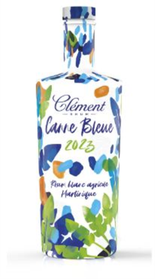 Image sur Clément Canne Bleue 2023 Limited Edition 50° 0.7L